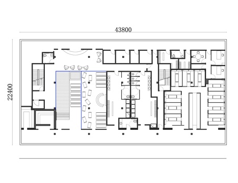  健康疗养中心 疗养院 康复中心 保健疗养所 健康恢复中心 医cad施工图 