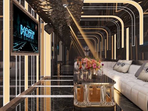 星际娱乐KTV施工图cad施工图