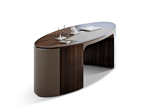  LONGHI 意式书桌3d模型 