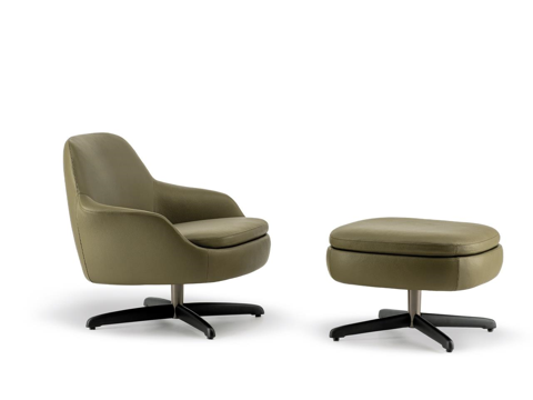  Minotti 意式休闲椅3d模型 