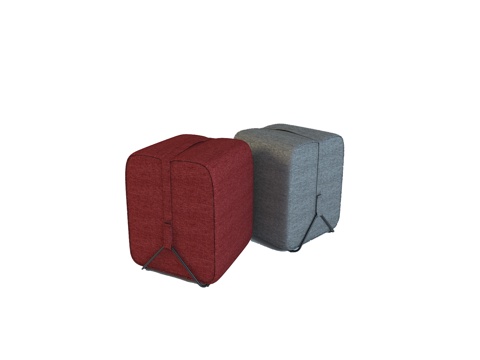  ligne roset 沙发凳3d模型 