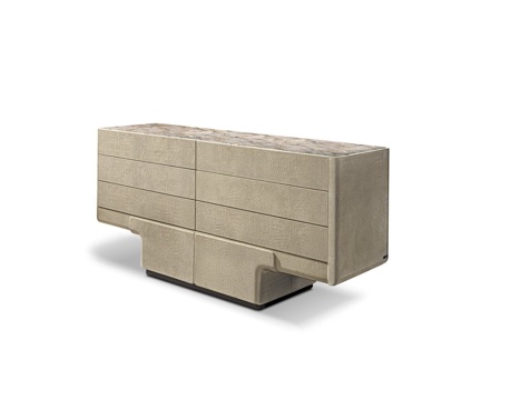  LONGHI 意式斗柜3d模型 