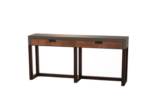  LONGHI 中古风端景台3d模型 