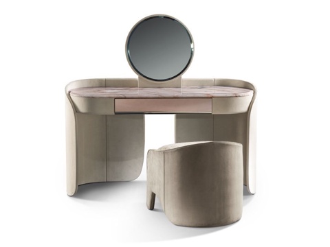  LONGHI 意式梳妆台3d模型 