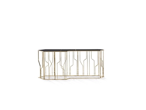  LONGHI 意式端景台3d模型 