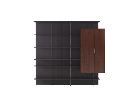  ligne roset 书柜3d模型 