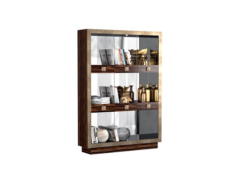  LONGHI 意式装饰柜3d模型 