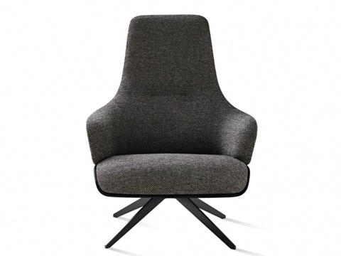  Molteni&C 意式休闲椅3d模型 