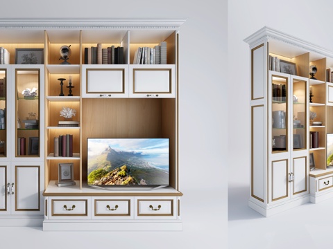  北欧组合电视柜 成品电视柜 北欧电视柜 欧式电视柜 北欧3d模型 