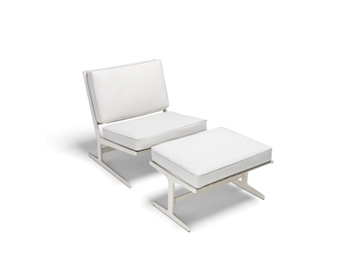  Molteni&C 意式休闲椅3d模型 