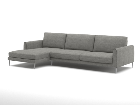  alberla 转角沙发3d模型 