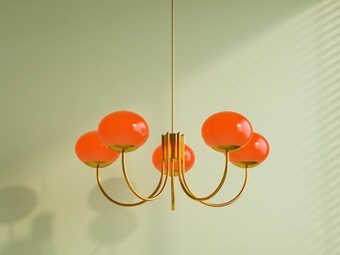 吊灯 装饰灯 金属灯3d模型