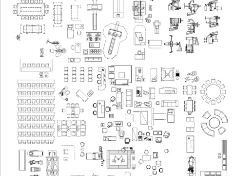 医疗器械组合cad施工图