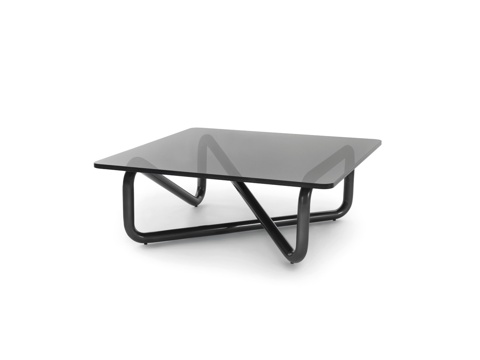  arflex 玻璃茶几3d模型 