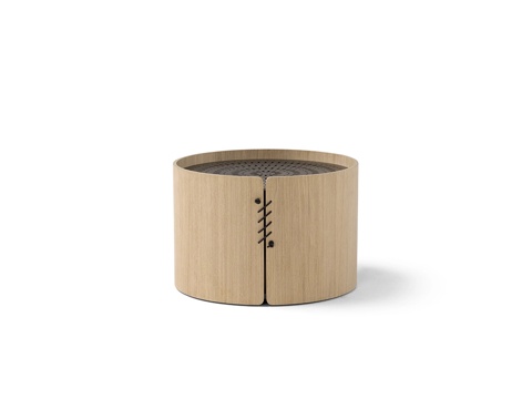  Amura 意式床头柜3d模型 