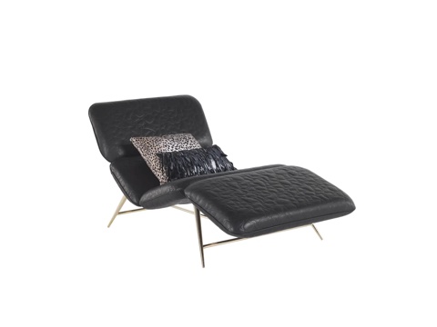  roberto canalll 意式躺椅3d模型 