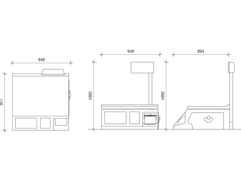 食物体重秤 厨房秤 电子厨房秤 精准食物秤 营养秤 家用食物cad施工图