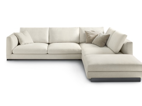  arflex 转角沙发3d模型 