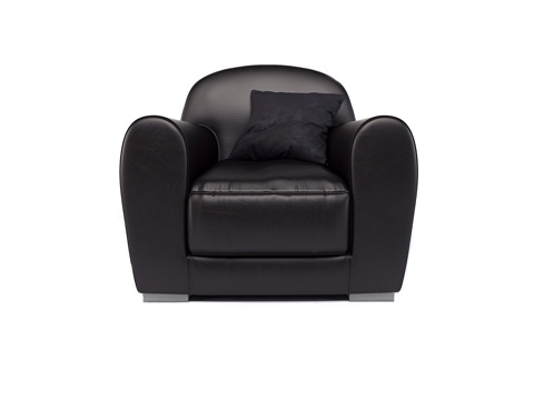  baxter 意式单人沙发3d模型 