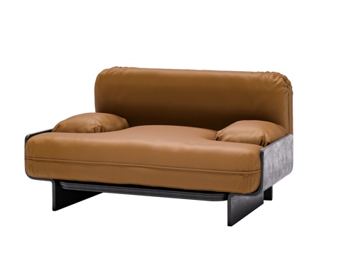  baxter 意式单人沙发3d模型 