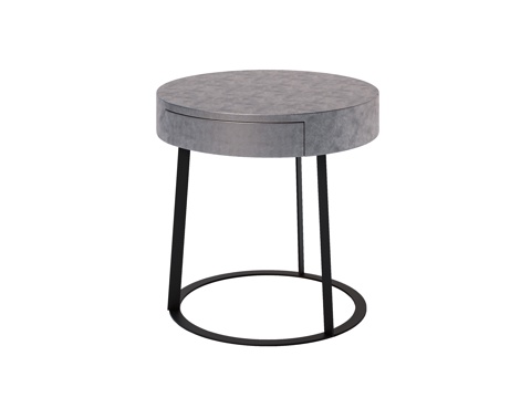  baxter 意式妆凳3d模型 