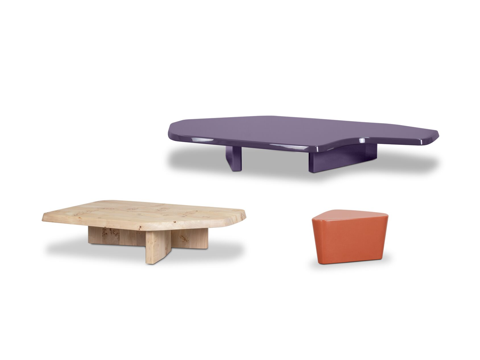  baxter 意式茶几3d模型 