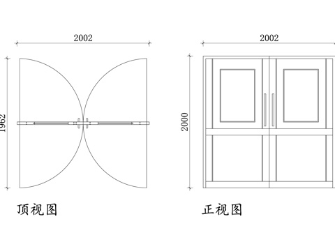 医院院区门 医院大门 医院入口门 医院正门 分诊区门cad施工图