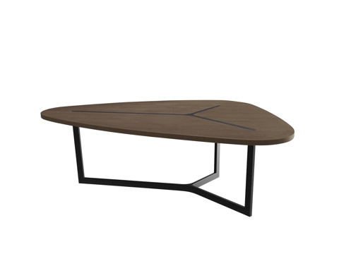  B&B 意式茶几3d模型 