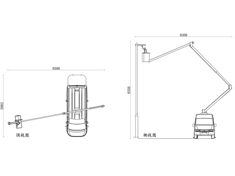 樱桃采摘车 采摘作业车 果园采摘车 樱桃收获车 果树采摘机cad施工图