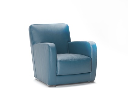  baxter 意式单人沙发3d模型 