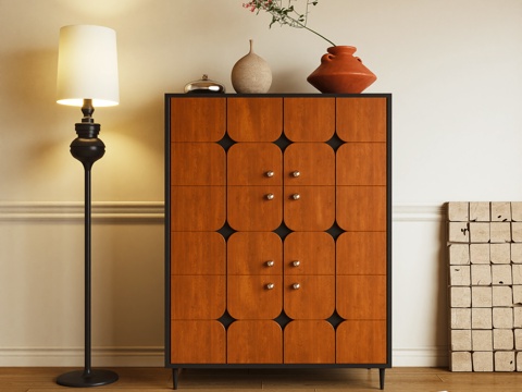 玄关柜 边柜 储物柜 置物柜3d模型