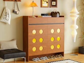 鞋柜 边柜 玄关柜 储物柜 摆件3d模型