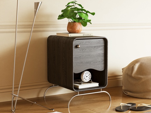 床头柜 边柜 包豪斯3d模型