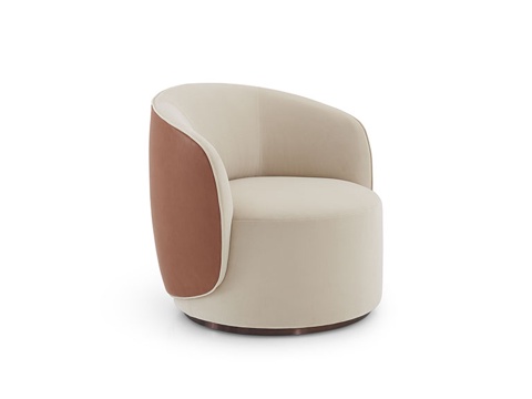  FENDI 意式单人沙发3d模型 