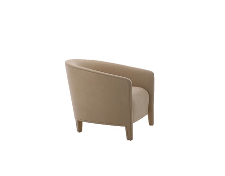  FENDI 意式单人沙发3d模型 