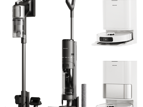 现代扫地机器人su模型