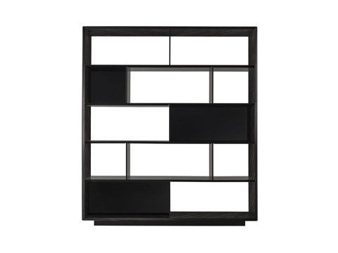  FENDI 意式书柜3d模型 