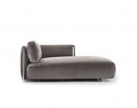  flexform 意式床尾凳3d模型 