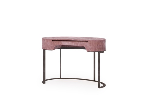  baxter 意式书桌3d模型 