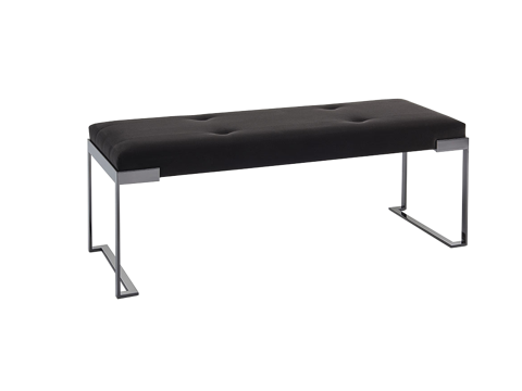  FENDI 轻奢床尾凳3d模型 