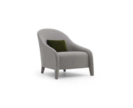  FENDI 意式单人沙发3d模型 