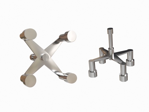 驳接爪 现代驳接爪 玻璃雨棚 钢架雨棚 玻璃点抓 不锈钢驳接su模型