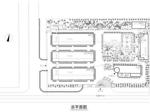 某厂房规划图cad施工图