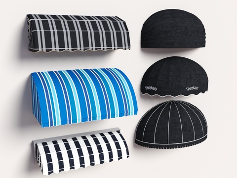 户外遮阳棚户外 遮雨棚 户外雨棚 现代遮阳棚 兩棚 雨撘 伸su模型