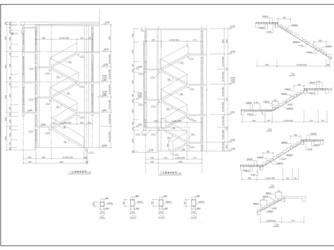 某厂房建筑全套施工图cad施工图