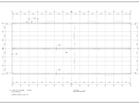 某工厂建筑施工图cad施工图
