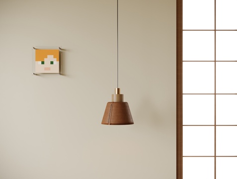 现代吊灯 床头吊灯 吧台吊灯 小吊灯su模型