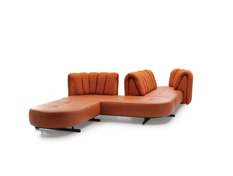  de Sede 转角沙发3d模型 