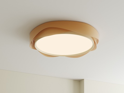 现代儿童吸顶灯su模型