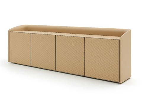  BENTLEY 意式餐边柜3d模型 